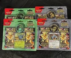 Pokemon Ascended Heroes 2-Pack Blister X4 - Image 1