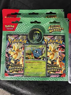 Pokemon Ascended Heroes 2-Pack Blister X4 - Image 2