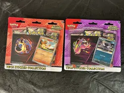 2 Pokemon Ascended Heroes Tech Sticker Collection 3-Pack Blister - Image 1