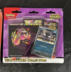 2 Pokemon Ascended Heroes Tech Sticker Collection 3-Pack Blister - Image 2
