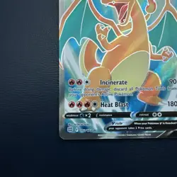 Charizard V (Full Art) 153/172 Ultra Rare SWSH09: Brilliant Stars Pokemon TCG NM - Image 3