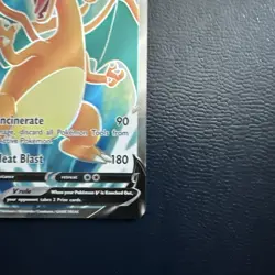 Charizard V (Full Art) 153/172 Ultra Rare SWSH09: Brilliant Stars Pokemon TCG NM - Image 4