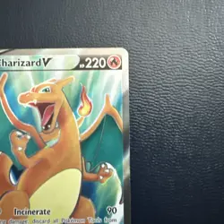 Charizard V (Full Art) 153/172 Ultra Rare SWSH09: Brilliant Stars Pokemon TCG NM - Image 5