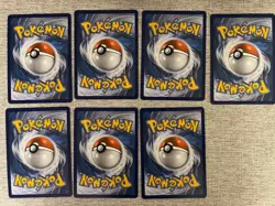7X Pokemon Jumbo Snorlax VMAX 142/202 Stamped Promo Sword & Shield NM-LP Binder - Image 3