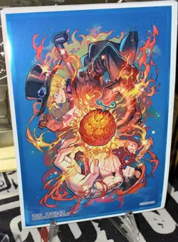 10-Count Sleeve Packs - One Piece DEVIL FRUITS COLLECTION VOL. 2 Ace & Sabo - Image 1