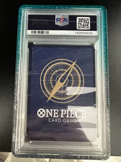 Uta SP One Piece OP05 English op02-120 Alternate Art PSA 10 - Image 2