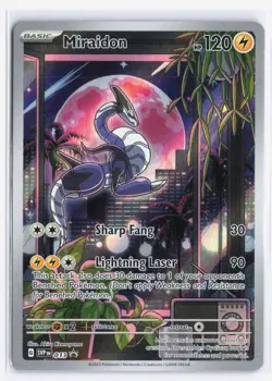 Miraidon - 013 (Scarlet & Violet Promo Cards) Promo Pokemon TCG NM - Image 1