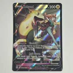 Boltund V TG13/TG30 Swsh09: Brilliant Stars Trainer Gallery Holo Pokemon NM Card - Image 1