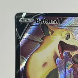 Boltund V TG13/TG30 Swsh09: Brilliant Stars Trainer Gallery Holo Pokemon NM Card - Image 2