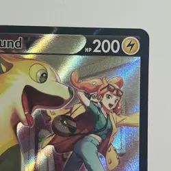 Boltund V TG13/TG30 Swsh09: Brilliant Stars Trainer Gallery Holo Pokemon NM Card - Image 3