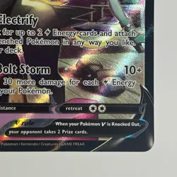 Boltund V TG13/TG30 Swsh09: Brilliant Stars Trainer Gallery Holo Pokemon NM Card - Image 4