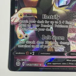 Boltund V TG13/TG30 Swsh09: Brilliant Stars Trainer Gallery Holo Pokemon NM Card - Image 5
