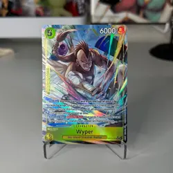 Wyper OP15-114 Alt Art SR - One Piece Card Game - Image 1