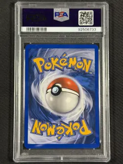 Pokemon Cards PSA 9 MINT Unown Holo Unseen Forces Ex 2005 Ultra Rare U/28 - Image 2