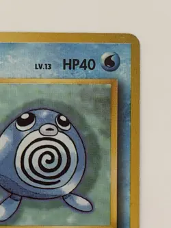 Poliwag No.060 Base Set Old Back vintage Japanese Pokemon Card From Japan - Image 3