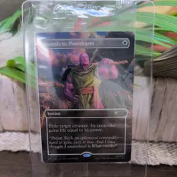 Swords to Plowshares Thanos MTG Sealed Promo May 2026 PSA Magazine Exclusive 001 - Image 1