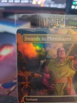 MTG Swords to Plowshares Thanos - Promo 0001 PSA Magazine May 2026 Sealed Foil - Image 2