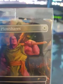 MTG Swords to Plowshares Thanos - Promo 0001 PSA Magazine May 2026 Sealed Foil - Image 3