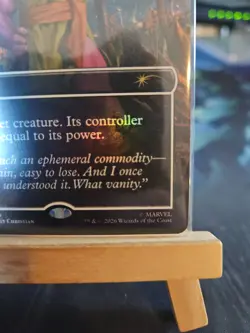 MTG Swords to Plowshares Thanos - Promo 0001 PSA Magazine May 2026 Sealed Foil - Image 4