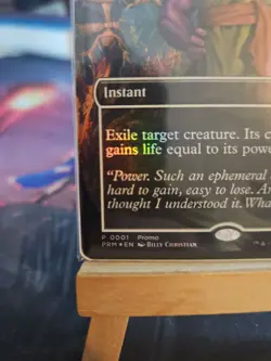 MTG Swords to Plowshares Thanos - Promo 0001 PSA Magazine May 2026 Sealed Foil - Image 5