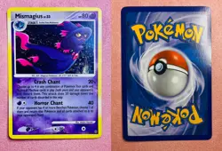 Mismagius | 7/100 | DP Stormfront | 2008 Vintage Pokemon Card SWIRL | Holo | LP - Image 3