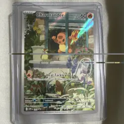 The Pokemon Company Charmander 044 SVP Scarlet & Violet Promo Holo English 60 HP - Image 1