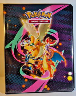 Ultra Pro Pokemon Mega Evolution Ascended Heroes 9 Pocket Portfolio NEW - Image 1