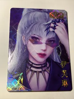 Evelynn League Of Legends SSR Goddess Secret Waifu Card Girl Anime Sexy Art Ai - Image 1