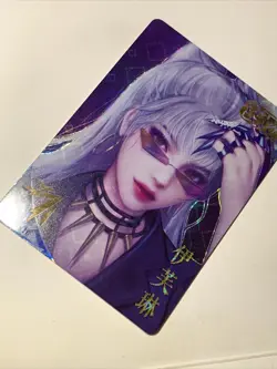 Evelynn League Of Legends SSR Goddess Secret Waifu Card Girl Anime Sexy Art Ai - Image 3