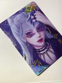 Evelynn League Of Legends SSR Goddess Secret Waifu Card Girl Anime Sexy Art Ai - Image 4