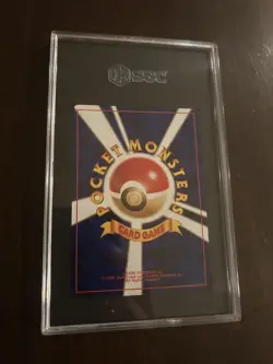 1996 Pokemon Base Japanese #121 - Starmie SGC 9 - Image 2