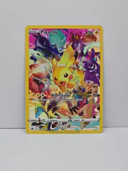2023 Pokemon Sword & Shield Crown Zenith #160/159 NM Pikachu - Image 1