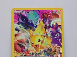 2023 Pokemon Sword & Shield Crown Zenith #160/159 NM Pikachu - Image 2