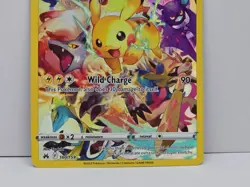 2023 Pokemon Sword & Shield Crown Zenith #160/159 NM Pikachu - Image 3