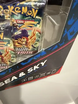 Pokemon TCG Crown Zenith Sea & Sky Premium Collection Box Booster Promo Rayquaza - Image 2