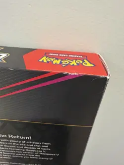 Pokemon TCG Crown Zenith Sea & Sky Premium Collection Box Booster Promo Rayquaza - Image 5