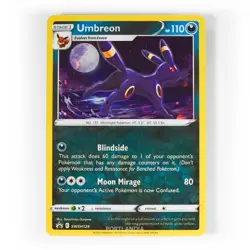 Pokemon - Umbreon Holo - SWSH129 - Black Star Promo Card - Image 1
