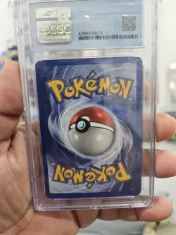 Pokemon Torchic Black Star Promos 017 Cosmos Holo EX Deck Tins CGC 9 2003 - Image 2