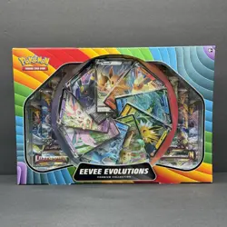 Pokemon Sword & Shield TCG Eevee Evolutions Premium Collection Box Sealed - Image 1