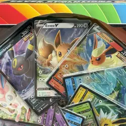 Pokemon Sword & Shield TCG Eevee Evolutions Premium Collection Box Sealed - Image 2