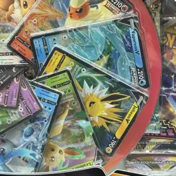 Pokemon Sword & Shield TCG Eevee Evolutions Premium Collection Box Sealed - Image 4