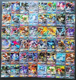 48*Lot Pokemon TCG S-Chinese Mewtwo Solgaleo Palkia Zygarde Blaziken GX#1 JD90 - Image 1