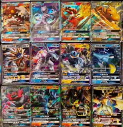 48*Lot Pokemon TCG S-Chinese Mewtwo Solgaleo Palkia Zygarde Blaziken GX#1 JD90 - Image 2