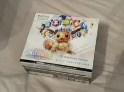 Prismatic Evolutions Pokemon Center Elite Trainer Box ETB - Sealed - Image 1