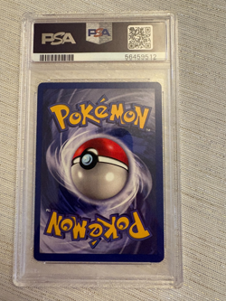 1999 Pokemon 35/102 Magikarp PSA 7 NM Base Set Unlimited - Image 2