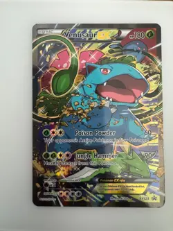 Venusaur EX XY123 - Black Star Promo Full Art - Pokemon TCG - Image 1