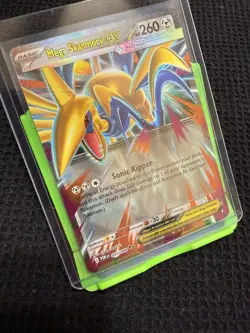 Pokemon MEGA SKARMORY EX 055/088 XY Ultra Rare Full Art Holo 260 HP 🤩🔥👌🏼 - Image 2