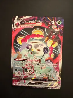 Orbeetle VMAX TG13/TG30 Alt Art Lost Origin Near Mint Pokemon TCG - Image 1