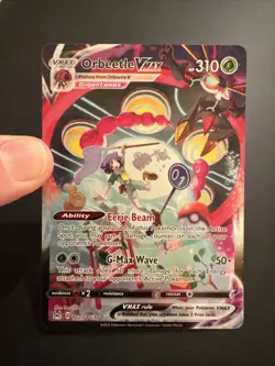 Orbeetle VMAX TG13/TG30 Alt Art Lost Origin Near Mint Pokemon TCG - Image 2