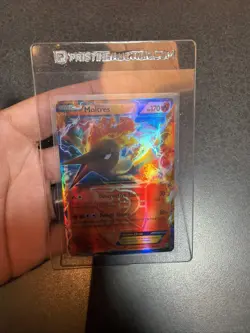 Pokemon Moltres EX Team Plasma Ultra Rare Holo 14/135 Plasma Storm 170 HP - Image 1